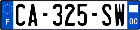 CA-325-SW