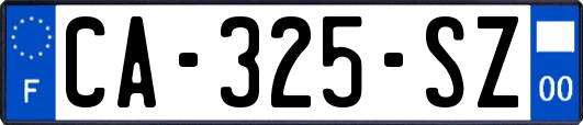 CA-325-SZ