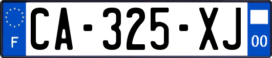 CA-325-XJ