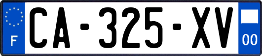CA-325-XV
