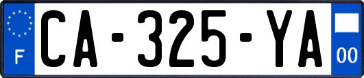 CA-325-YA