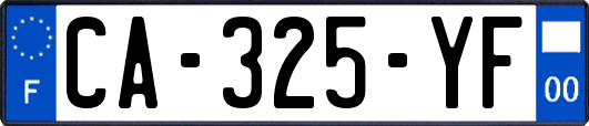 CA-325-YF