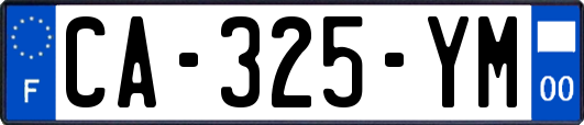 CA-325-YM