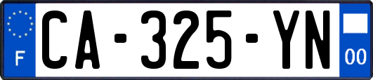 CA-325-YN