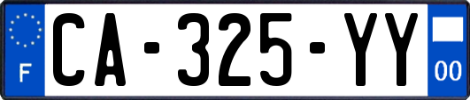 CA-325-YY