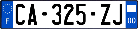 CA-325-ZJ