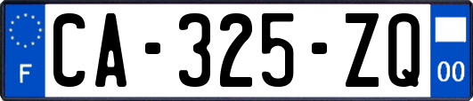 CA-325-ZQ