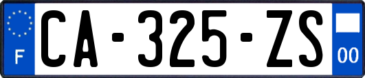 CA-325-ZS