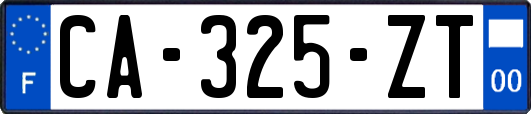 CA-325-ZT