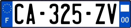 CA-325-ZV