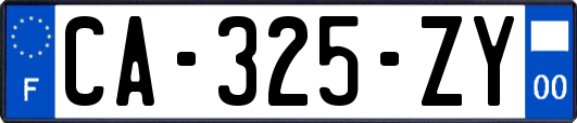 CA-325-ZY