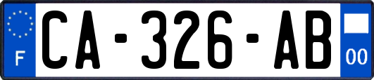 CA-326-AB
