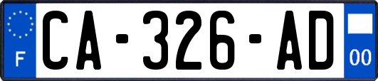 CA-326-AD