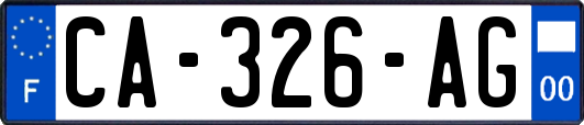 CA-326-AG