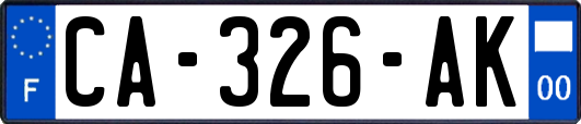 CA-326-AK