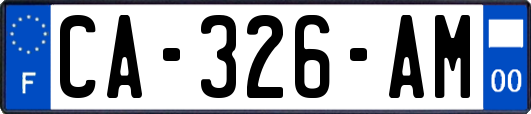 CA-326-AM