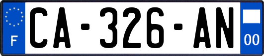 CA-326-AN