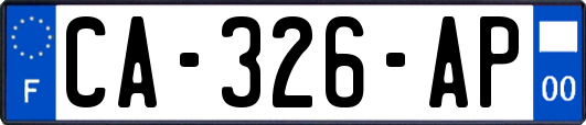 CA-326-AP