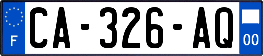 CA-326-AQ