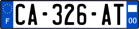 CA-326-AT