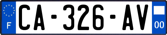 CA-326-AV