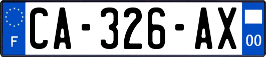 CA-326-AX