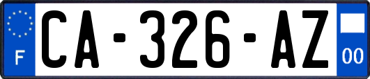 CA-326-AZ