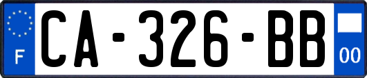 CA-326-BB