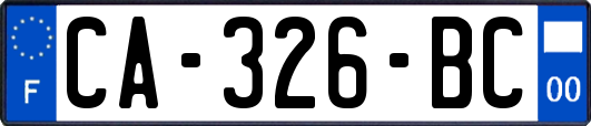 CA-326-BC