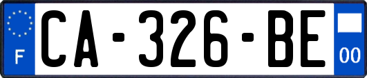 CA-326-BE