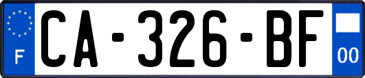 CA-326-BF