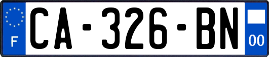 CA-326-BN