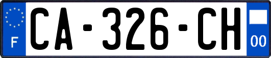 CA-326-CH