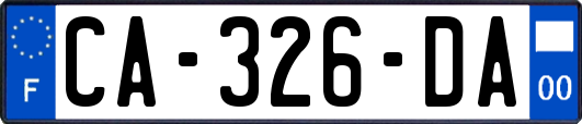 CA-326-DA