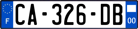 CA-326-DB