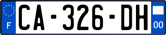 CA-326-DH