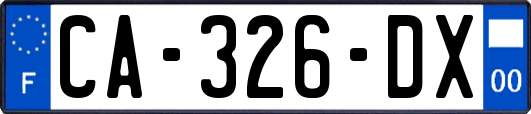 CA-326-DX