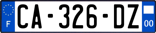 CA-326-DZ