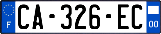 CA-326-EC