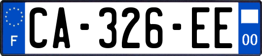 CA-326-EE