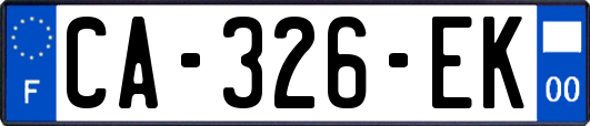 CA-326-EK