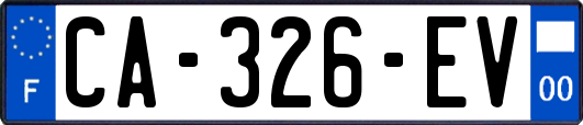 CA-326-EV