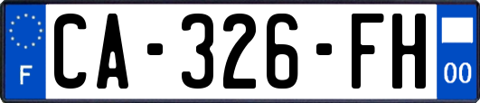 CA-326-FH