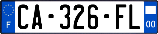 CA-326-FL