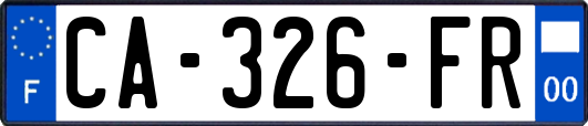 CA-326-FR
