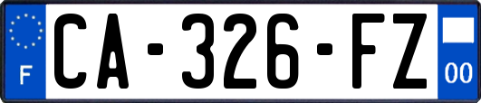 CA-326-FZ