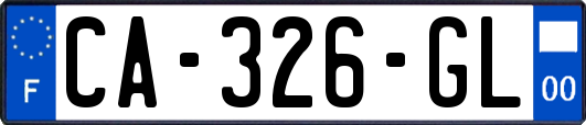CA-326-GL