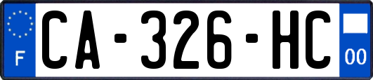 CA-326-HC