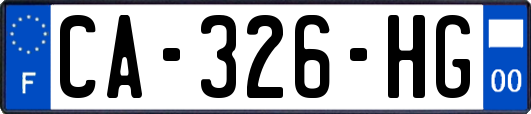 CA-326-HG