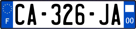 CA-326-JA